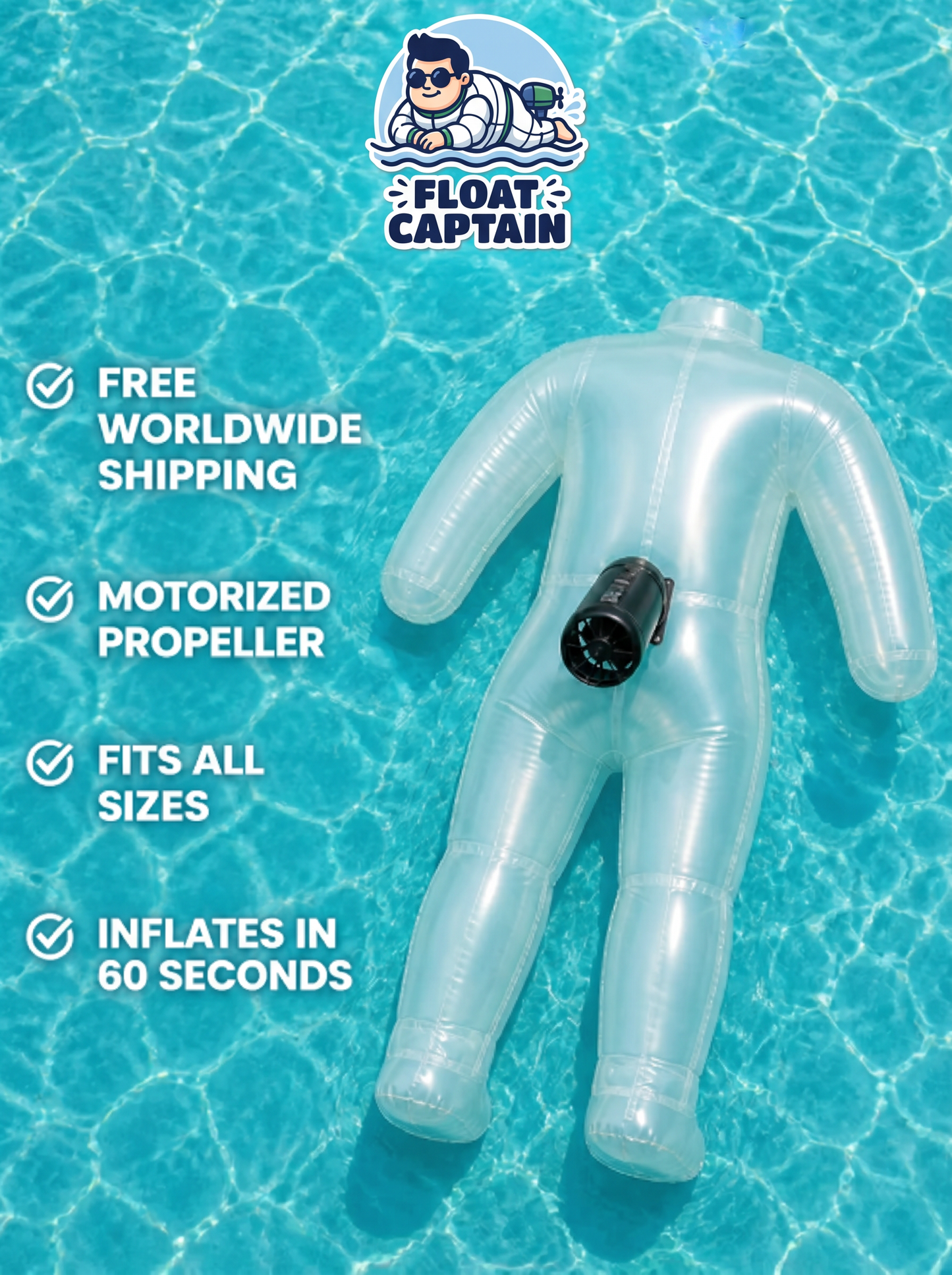 Float Captain Suit